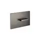 DORNBRACHT-Abdeckplatte-fuer-WC-UP-Spuelkasten-der-Firma-TeCe-SERIENNEUTRAL-12660979-Dark-Platinum-gebuerstet-12660979-99 gallery number 1